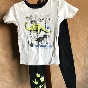 Carters 3t boys pajama set